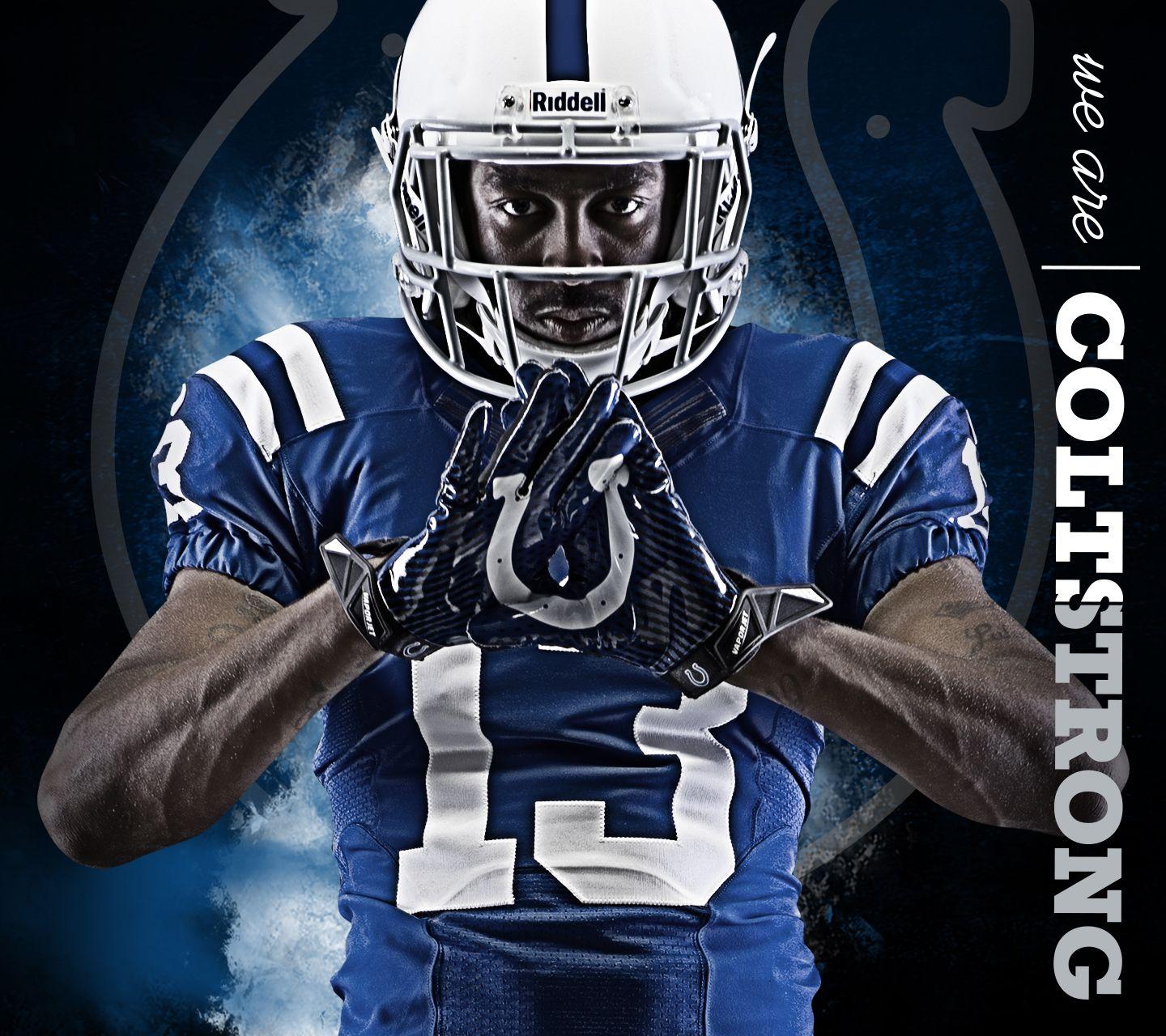 Colts.com. COLTSTRONG Phone Background