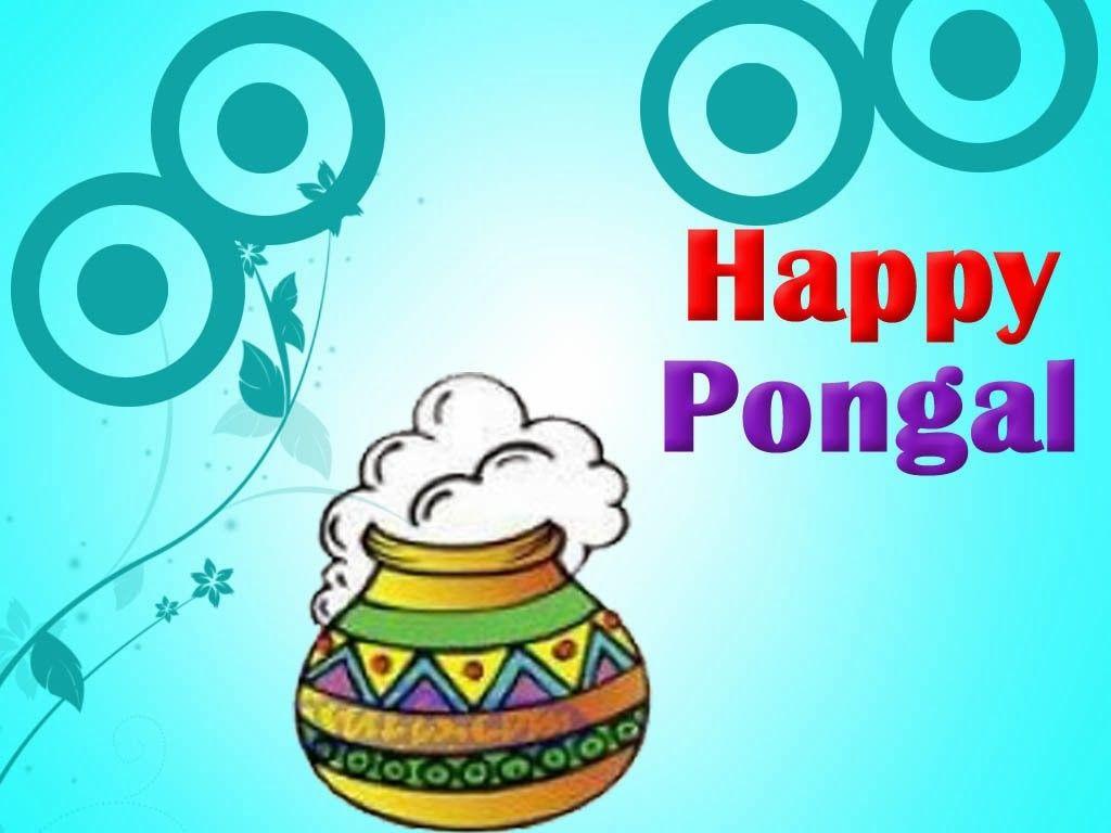 Happy Pongal 2018 Image, HD Wallpaper & Photo Free Download