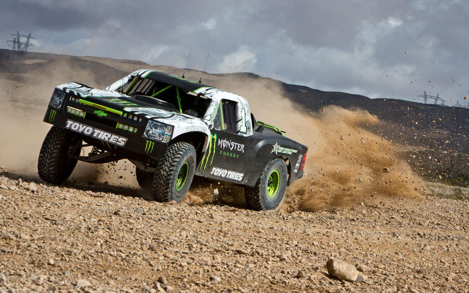 Trophy Trucks Wallpapers - Wallpaper Cave