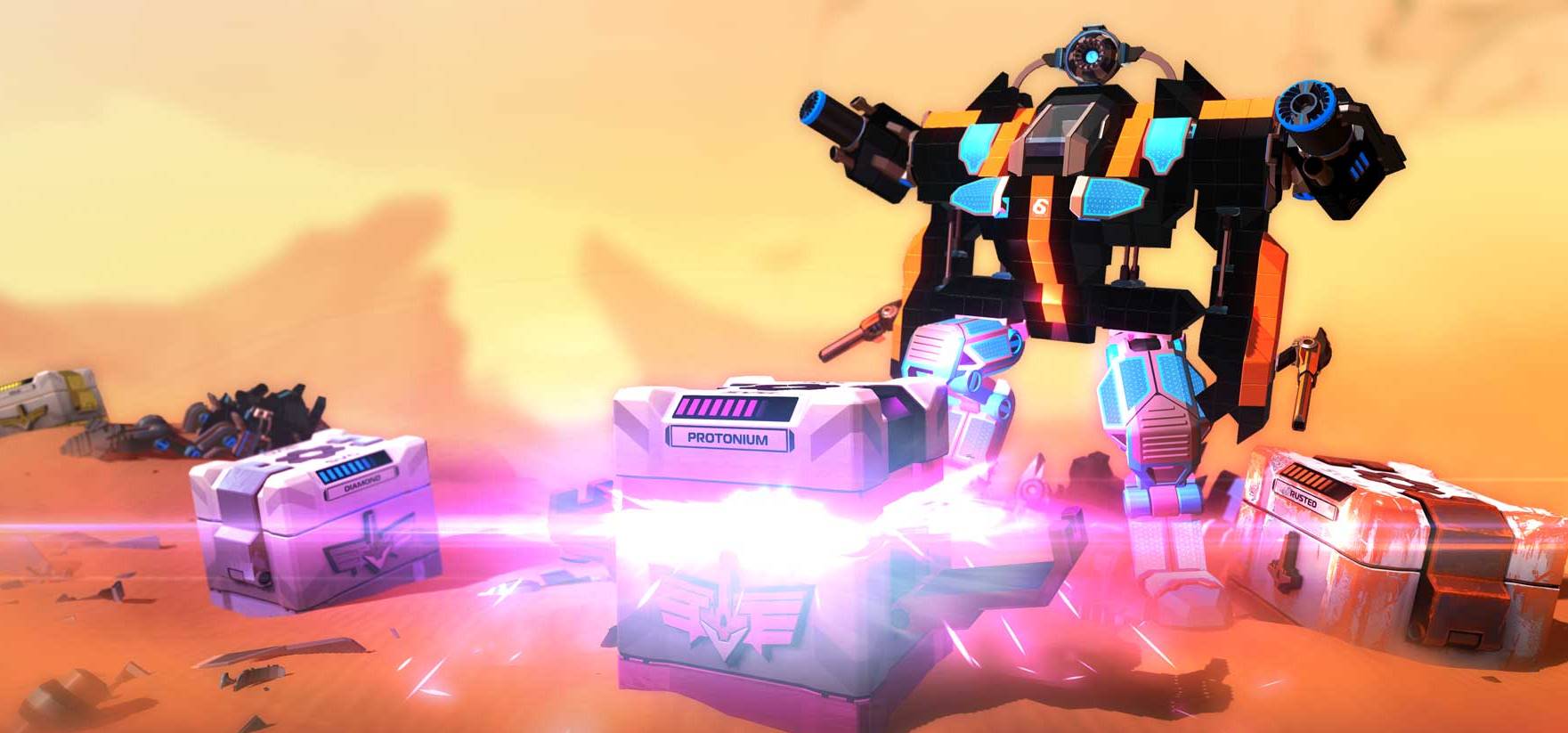 Robocraft Releases Epic Loot Expansion Today