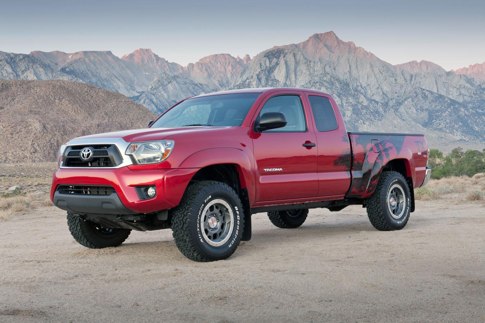 Toyota Tacoma TRD T X Baja Series 2012 Photo 71822 Picture At