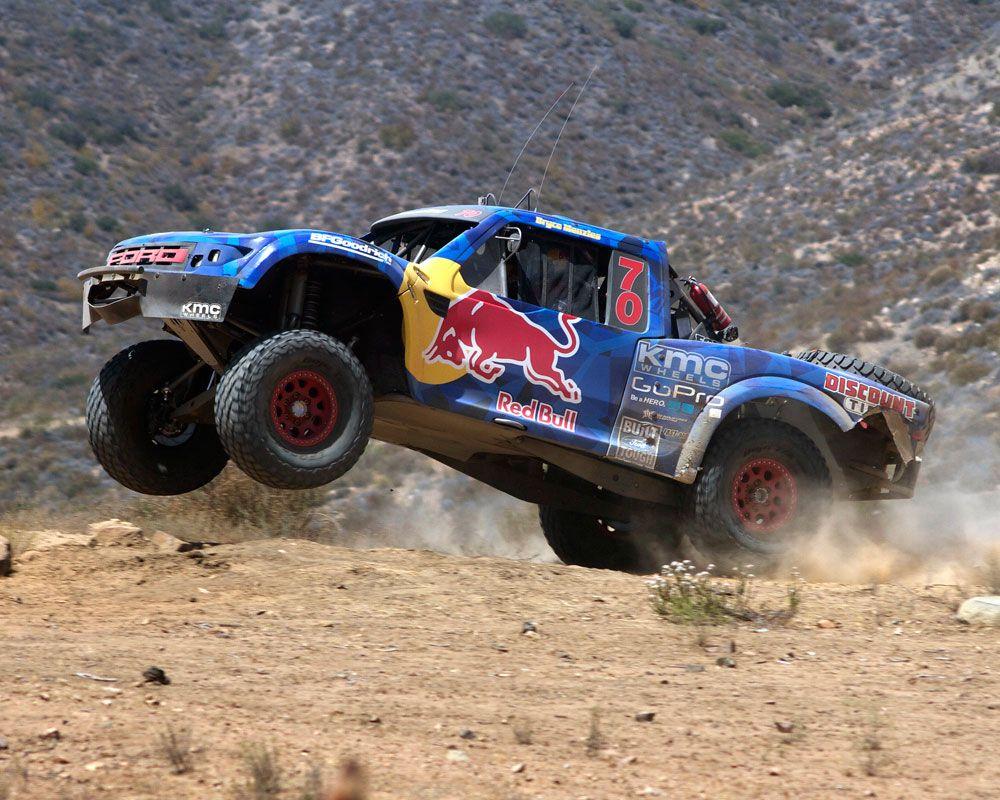 Menzies Motosports Conquer Baja 500 in the Red Bull Trophy Truck
