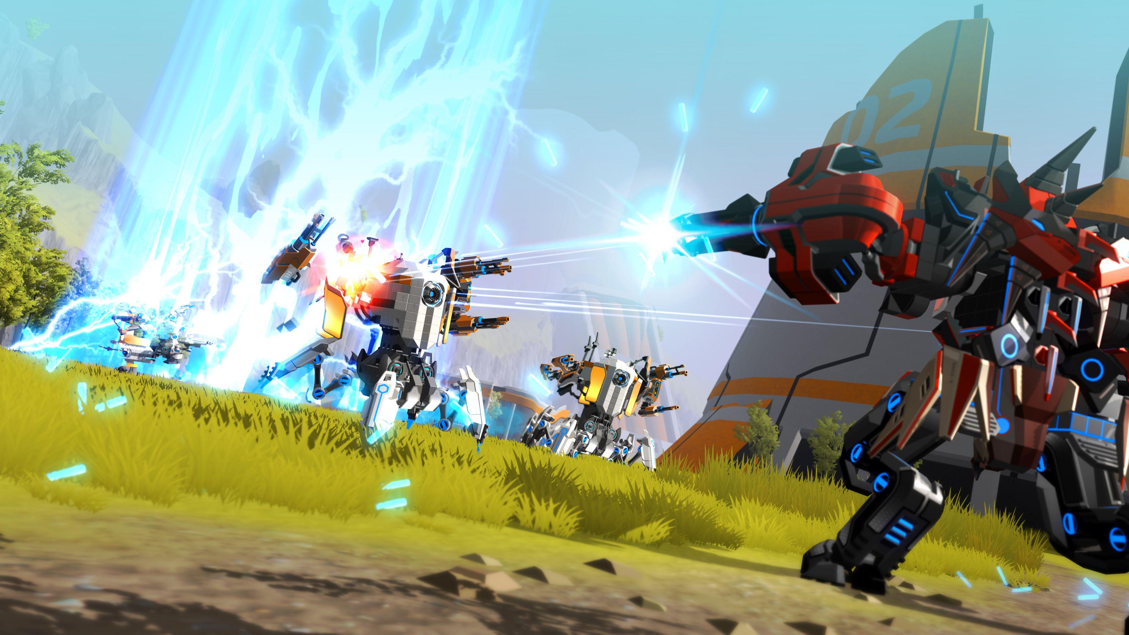 Robocraft Goes Into the Shredzone