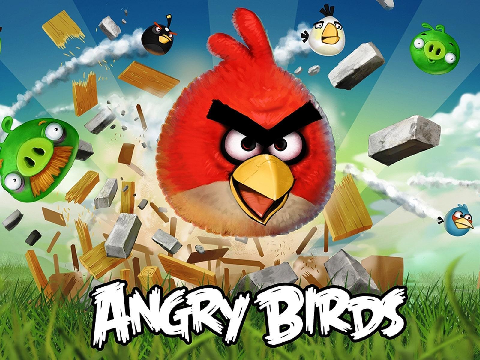 Angry Birds Wallpaper