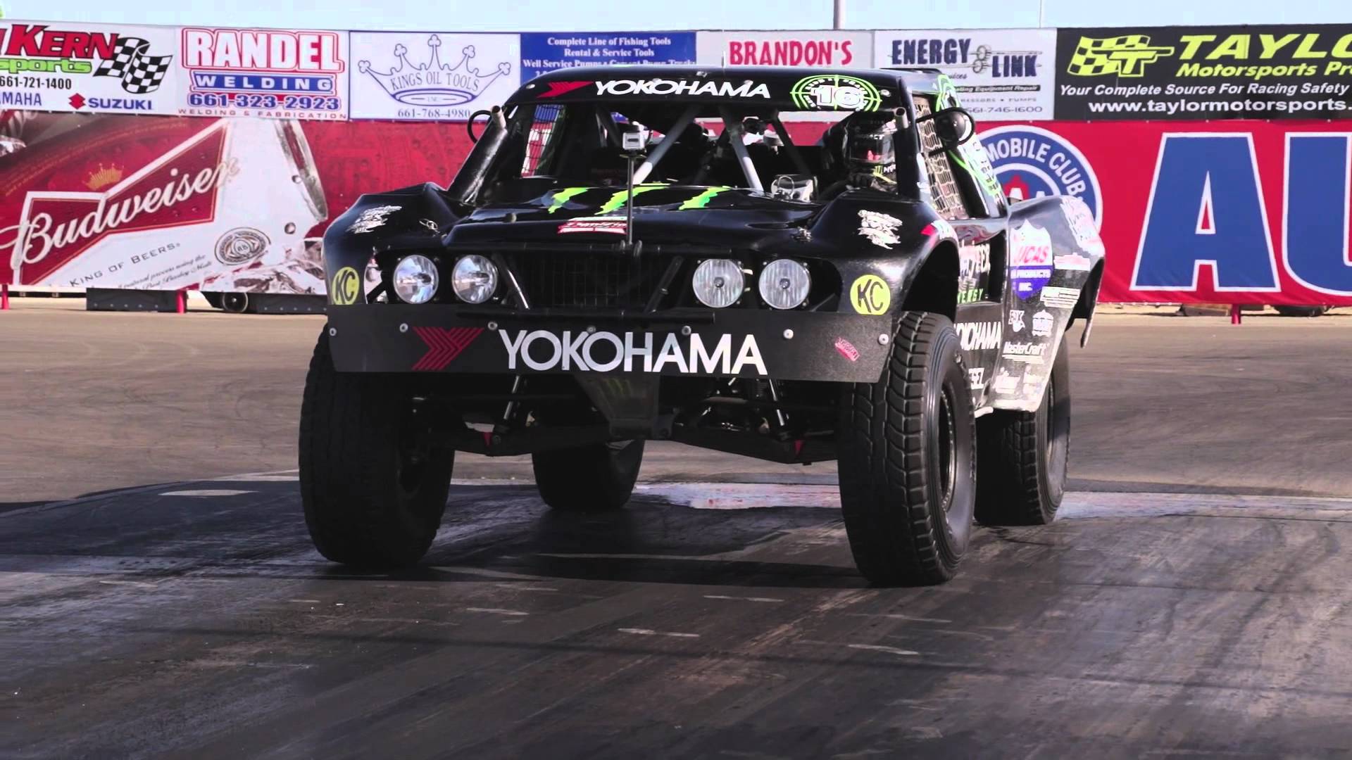 Baja Trophy Truck vs. Boss 302 and Raptor: HOT ROD Unlimited