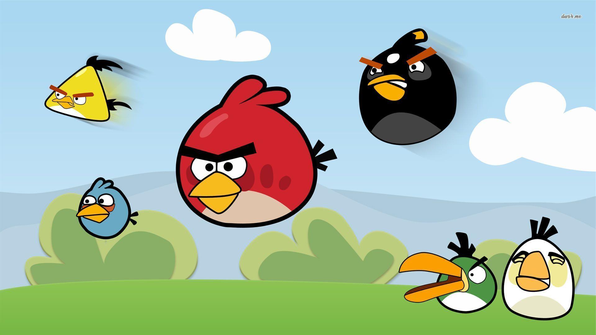 The Angry Birds Movie HD Desktop, iPhone iPad Wallpaper 1920×1080