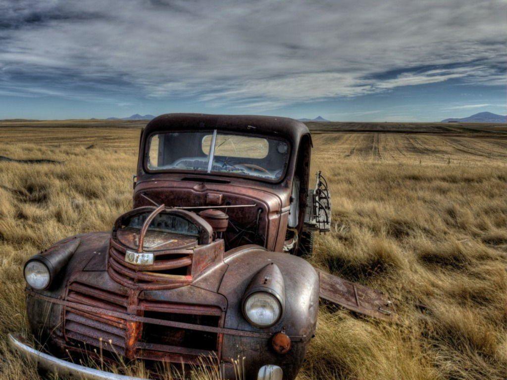 Old Truck Wallpaper