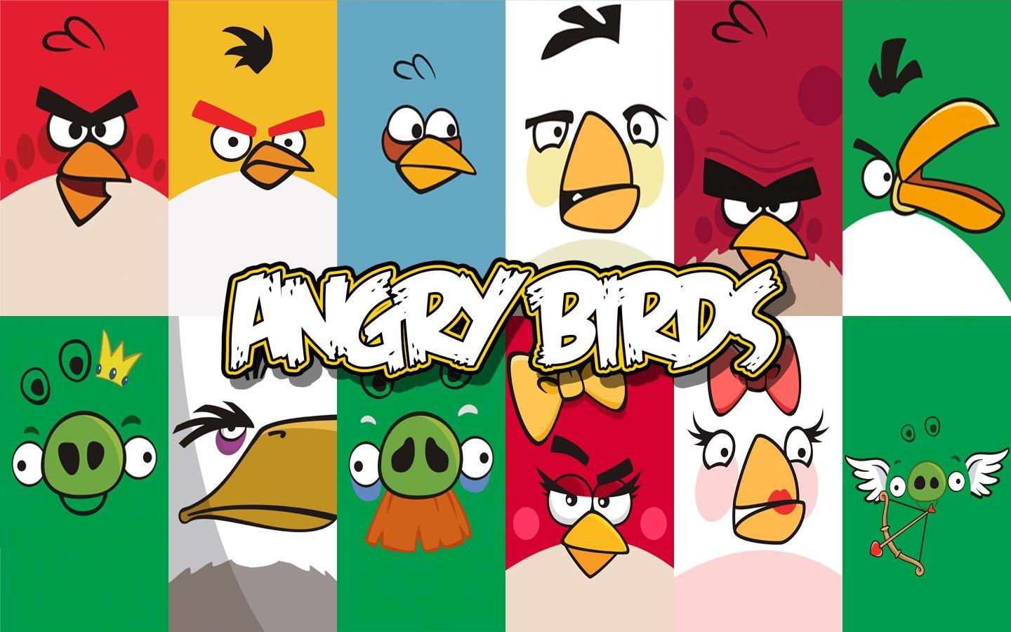 Stunning Angry Birds Wallpaper