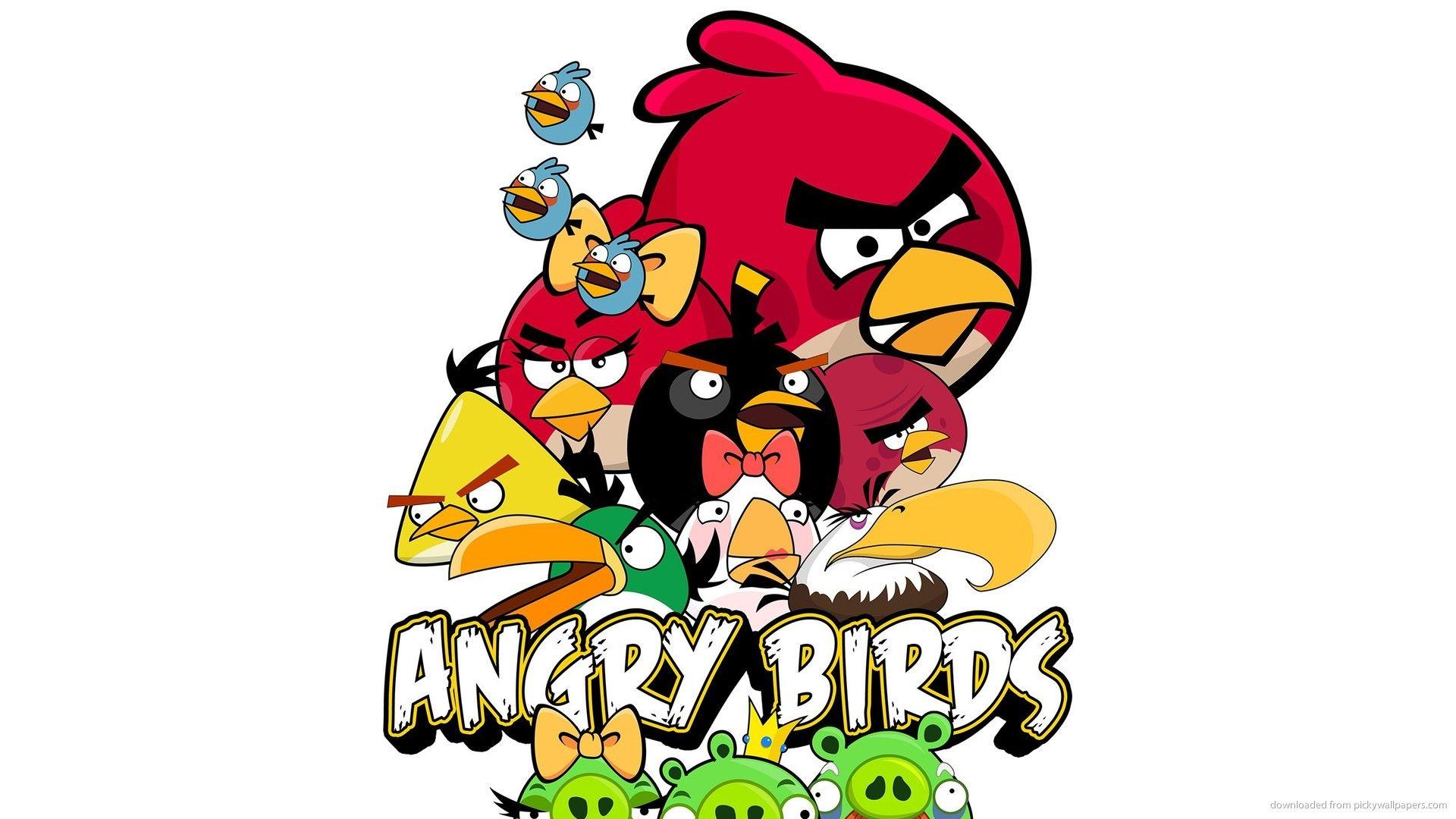Download 1920x1080 Angry Bird Wallpaper