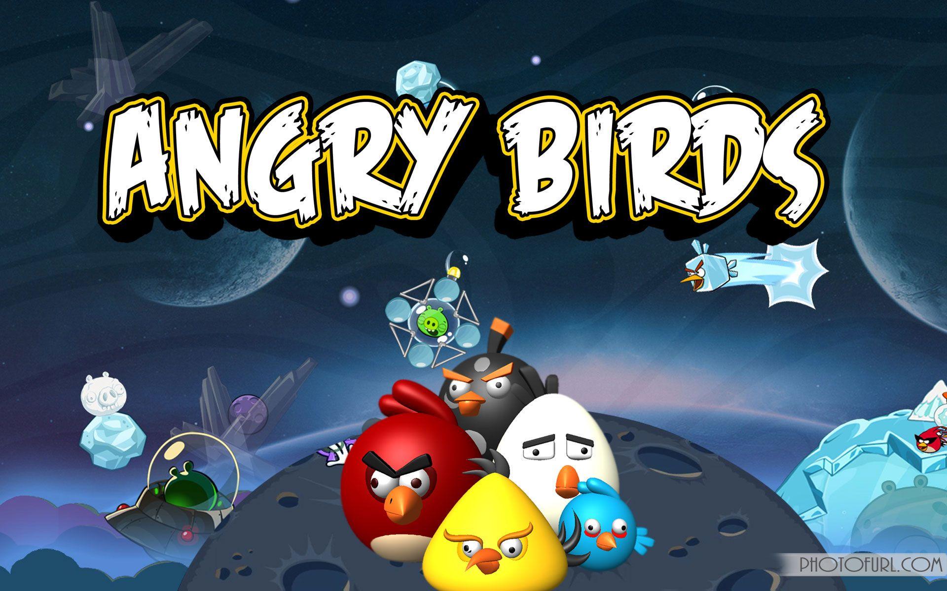 Angry Birds HD Games Wallpaper 2013