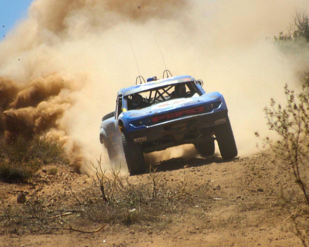 Menzies Motosports Conquer Baja in the Red Bull Trophy Truck