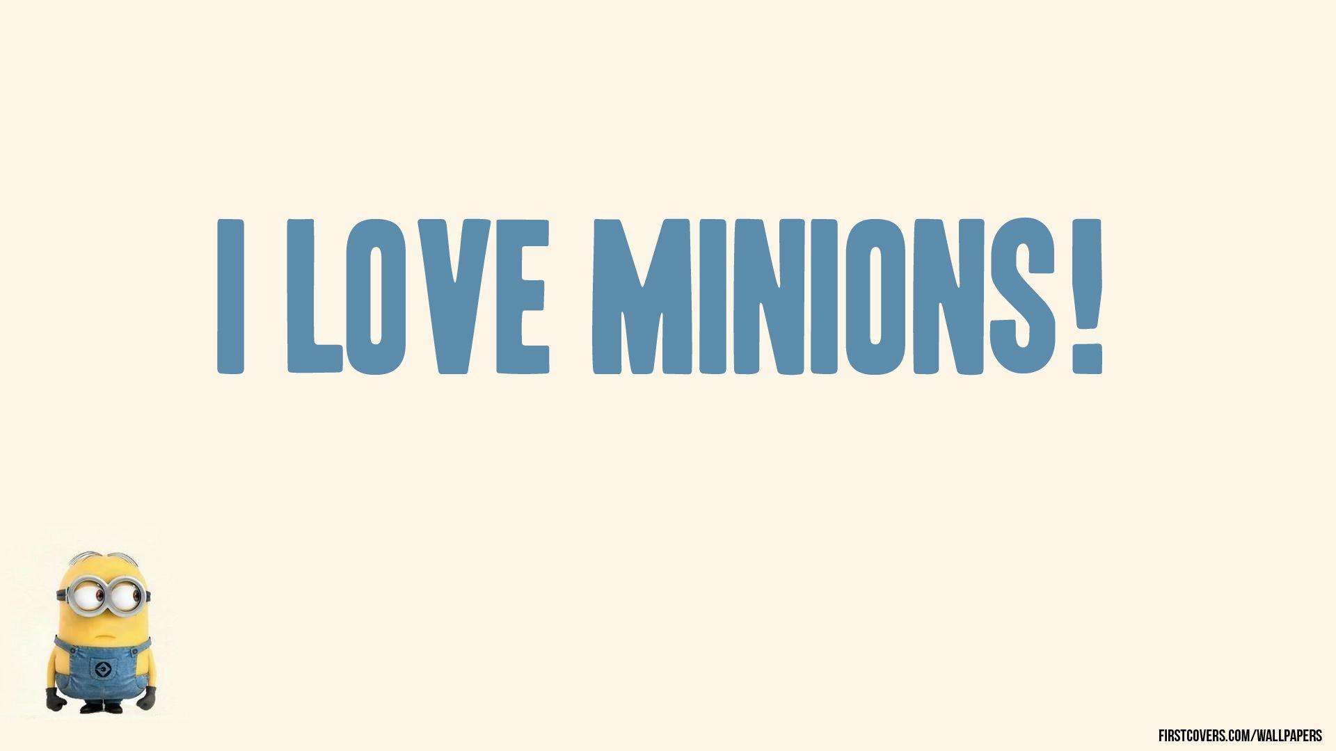 Minion Wallpaper with Sayings