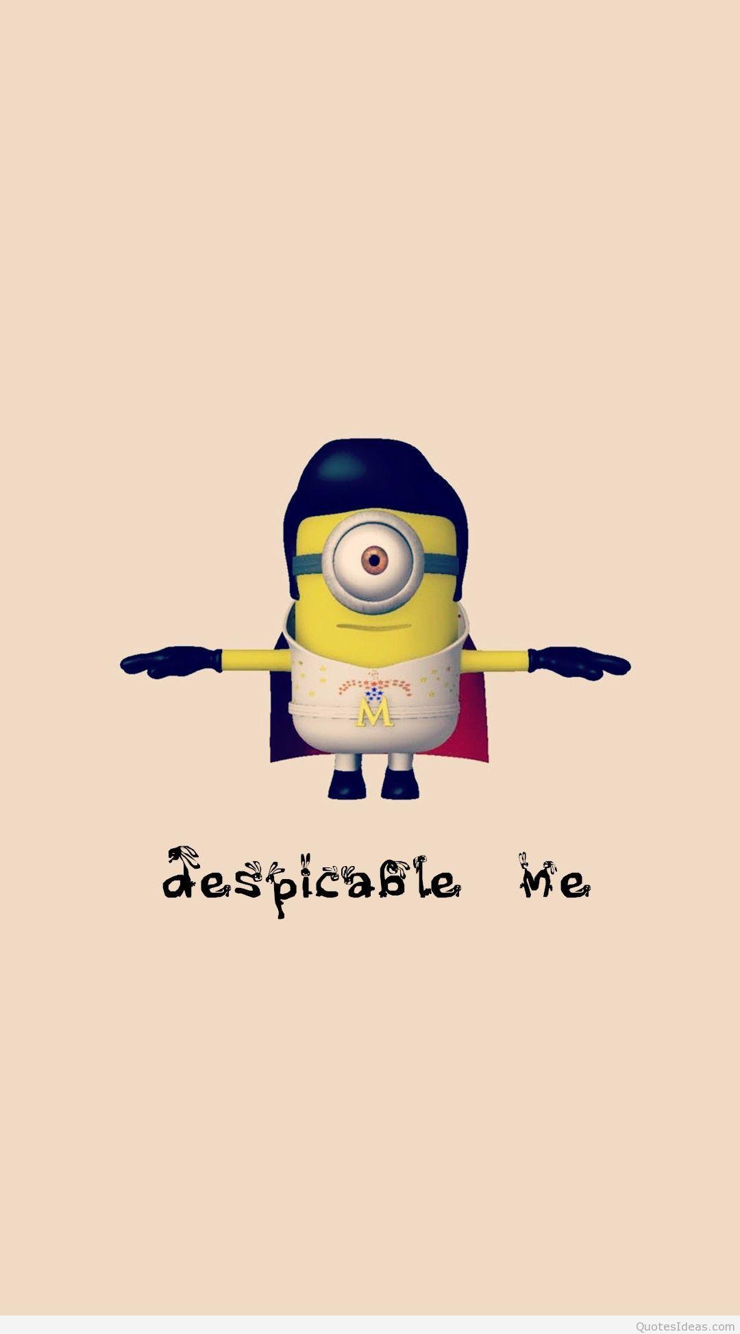 minion quotes from despicable me