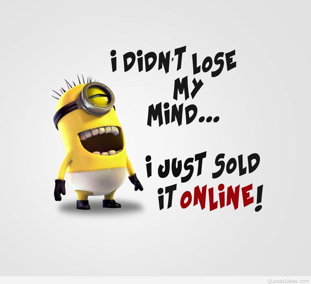wallpaper HD quotes and sayings with funny minions cartoons