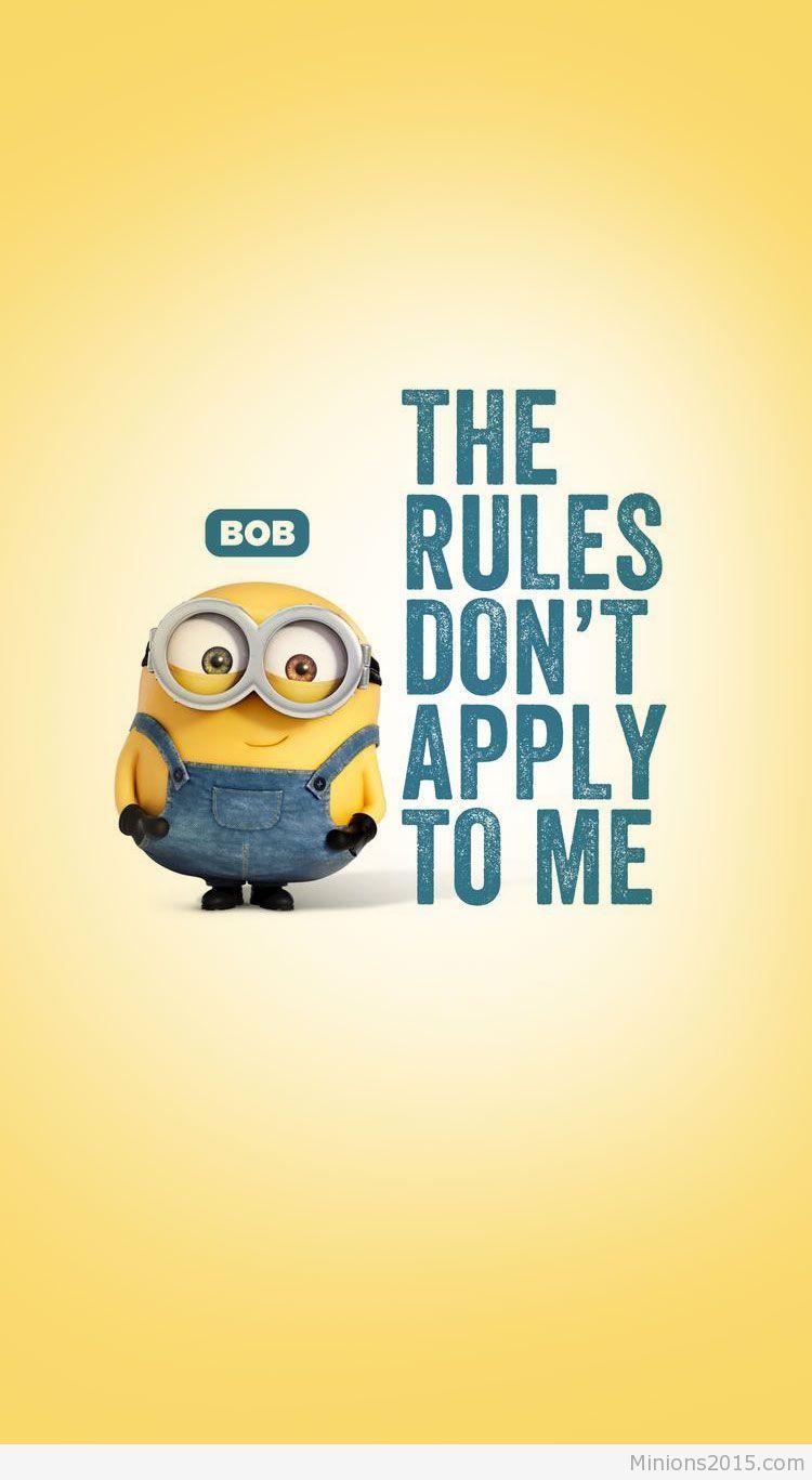 minion quotes from despicable me