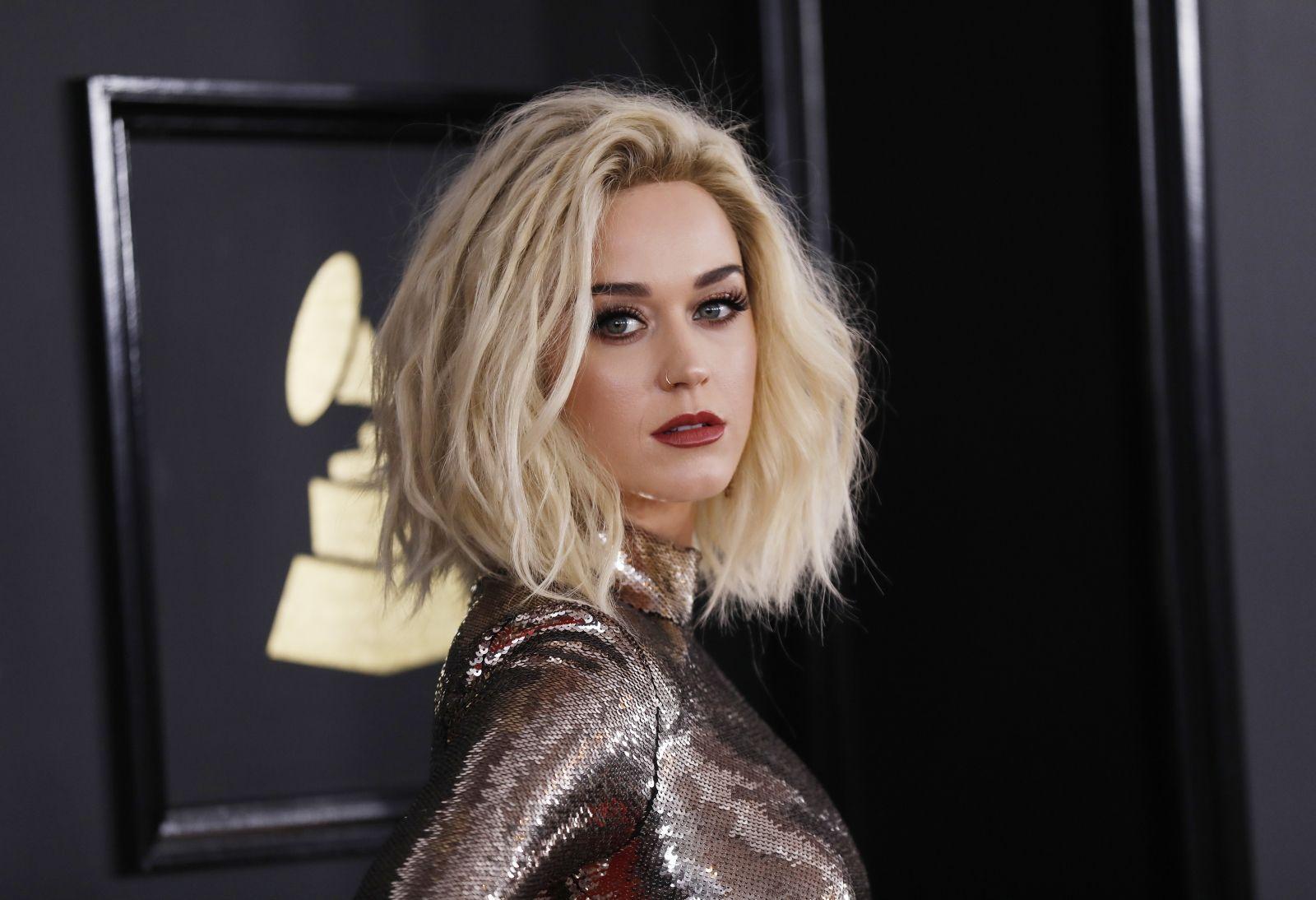 Katy Perry 'excited' to perform new single Chained To The Rhythm