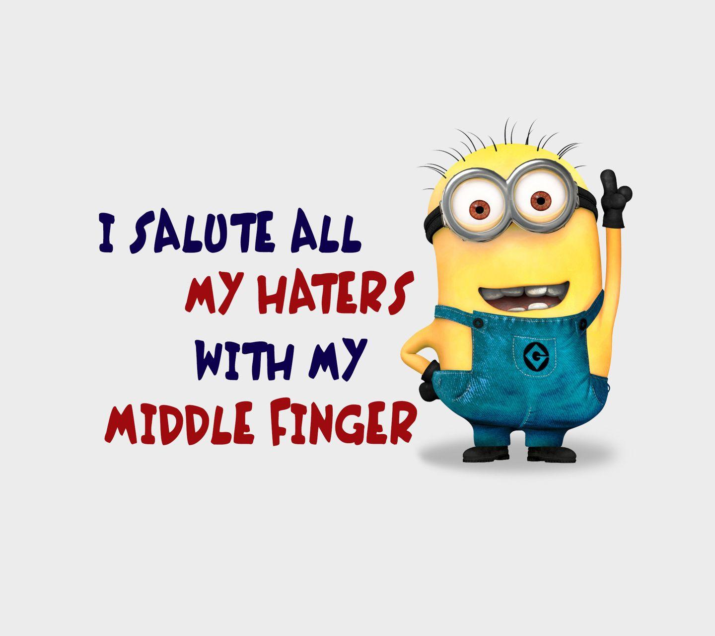 Minion Quotes Wallpapers - Wallpaper Cave