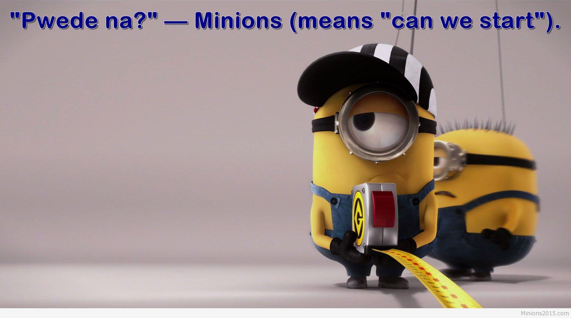 minion love quotes for her