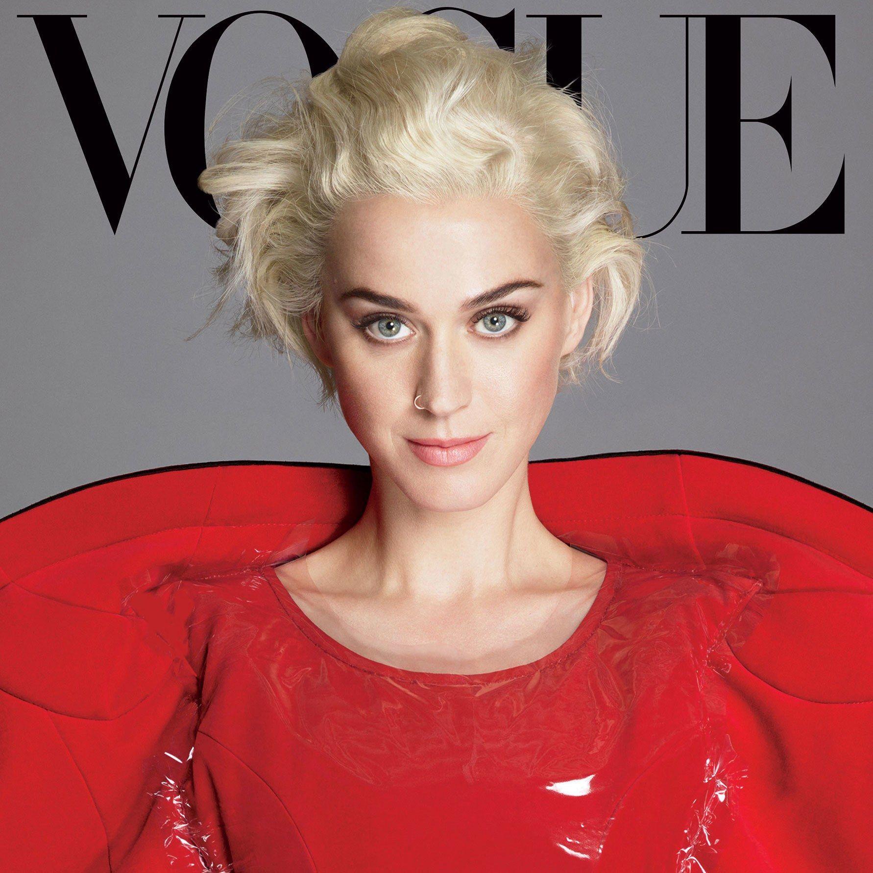 Katy Perry's Vogue Cover: The Star on Her Religious Childhood