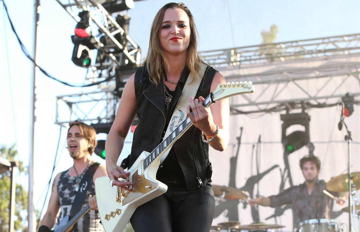 Lzzy Hale tops rock's 'hottest' women poll.