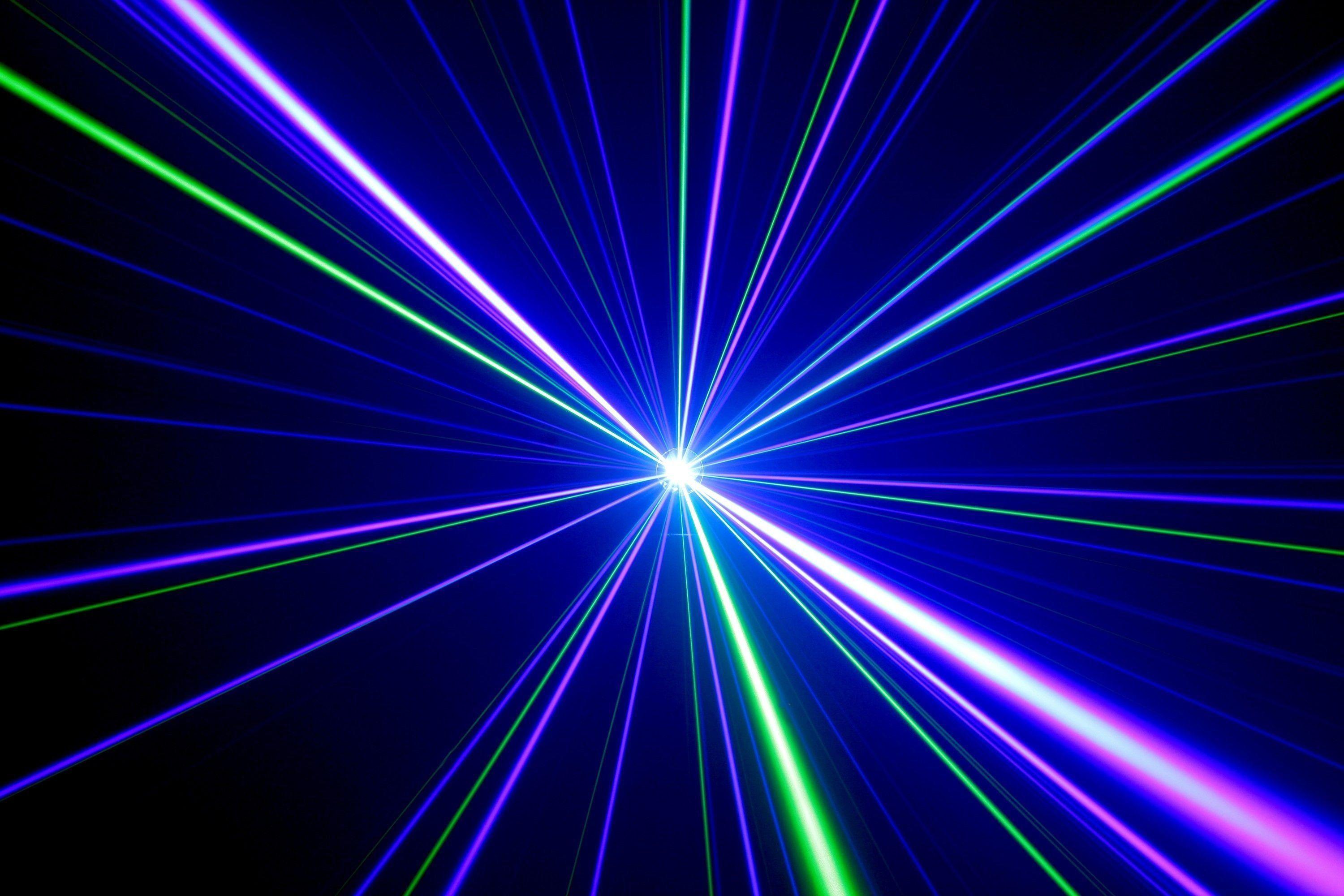 Laser Show Wallpaper