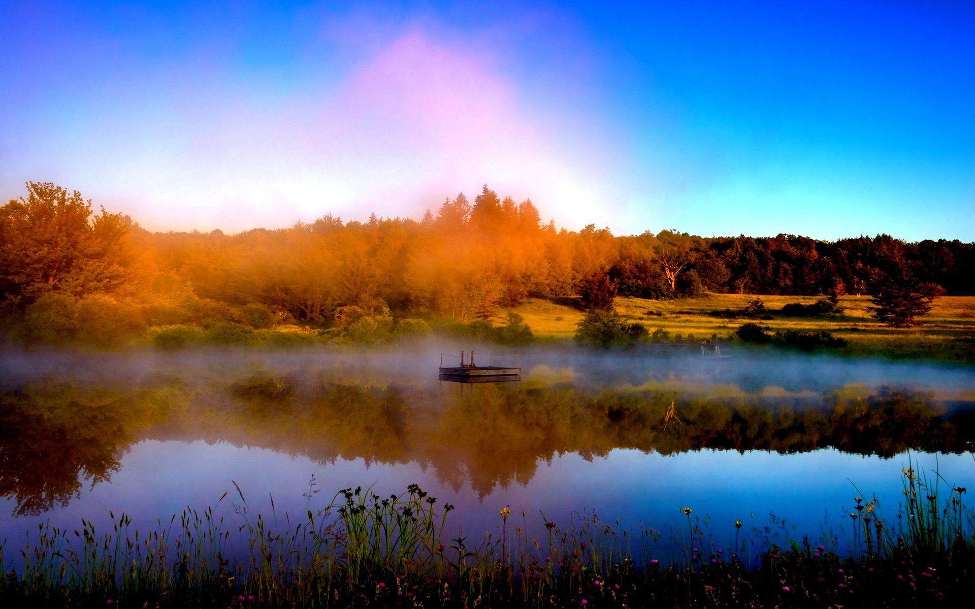 Misty River Latvia