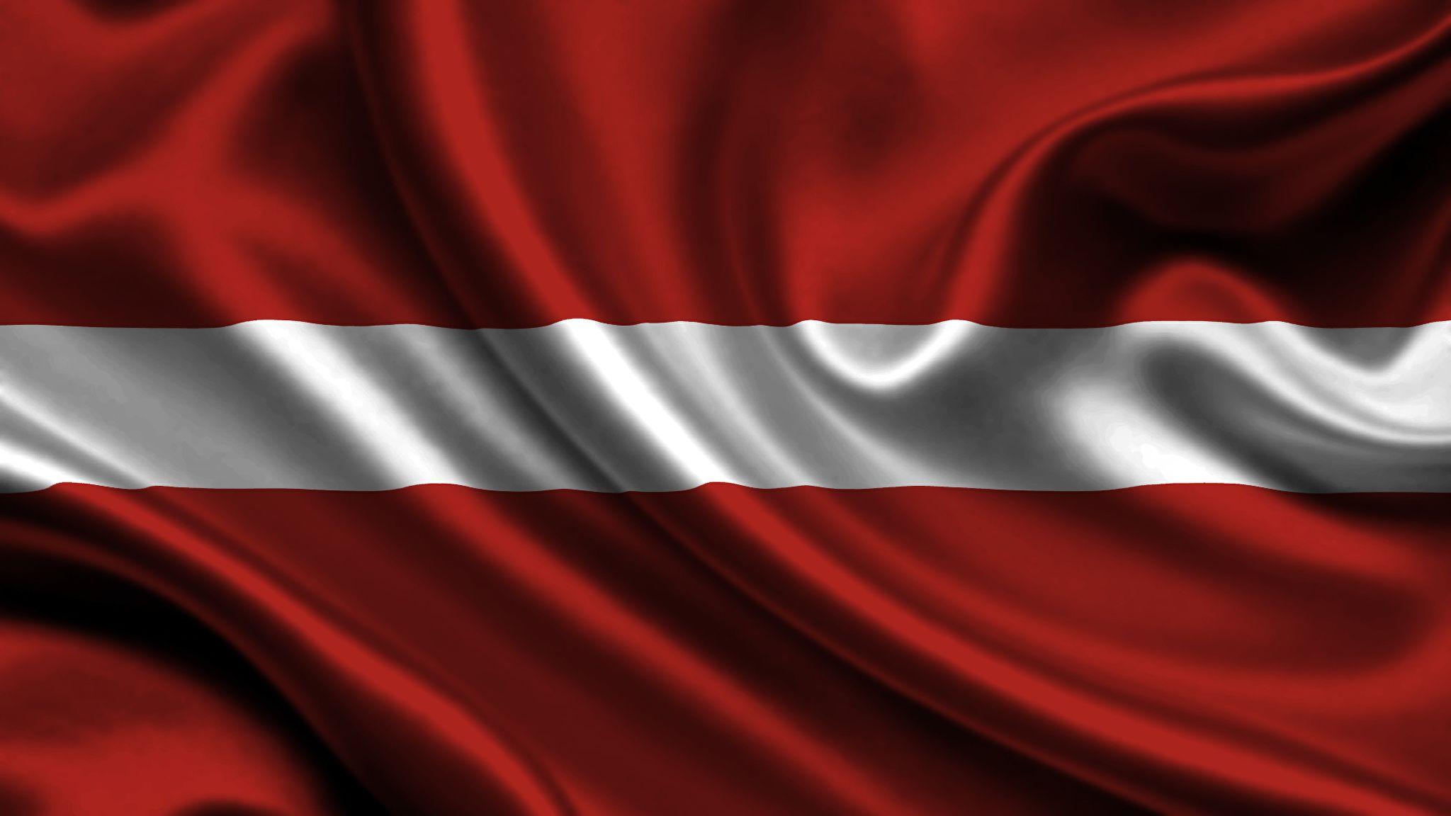 Latvia Flag Stripes 2048x1152