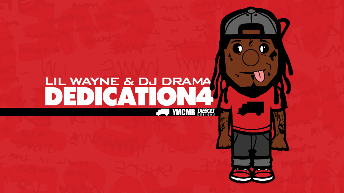 Lil Wayne “Dedication 4” Wallpaper
