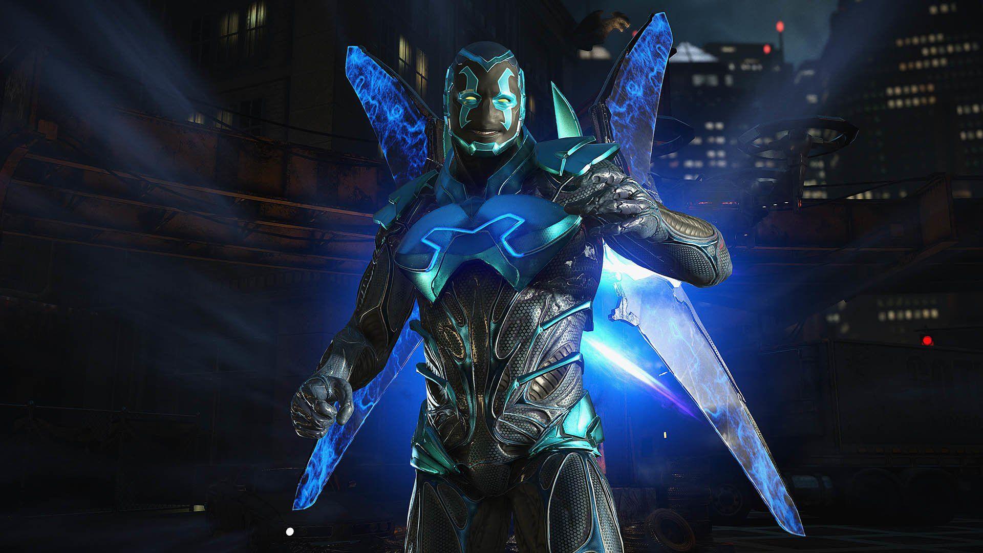 Blue Beetle (DC Comics) HD Wallpaper. Background