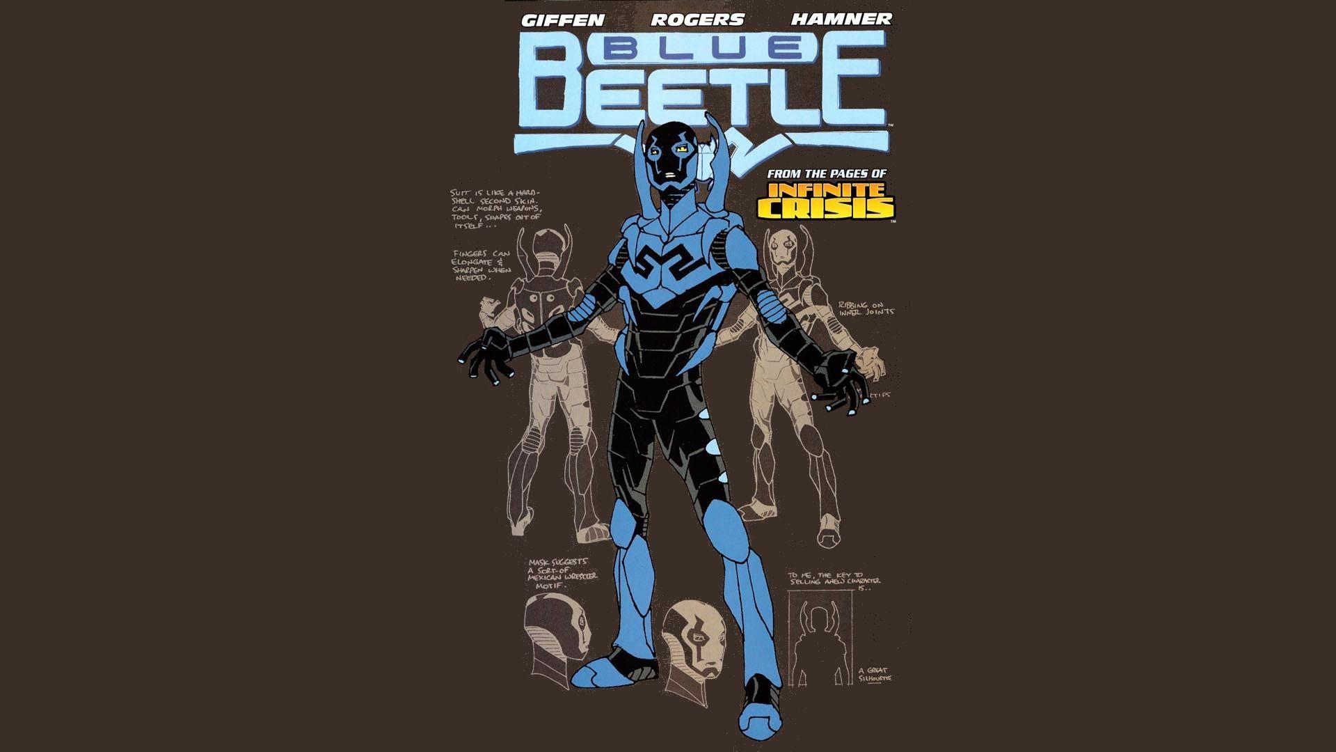 Blue Beetle Full HD Wallpaper and Backgroundx1080
