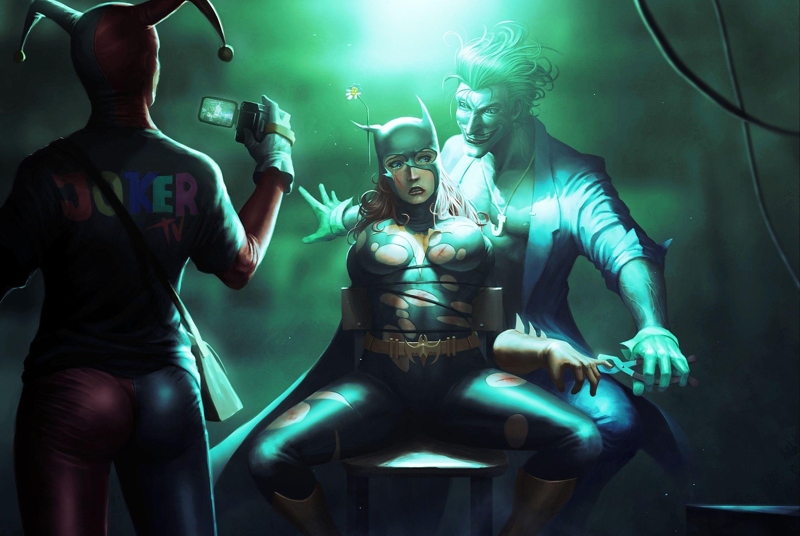 Batgirl HD Wallpaper