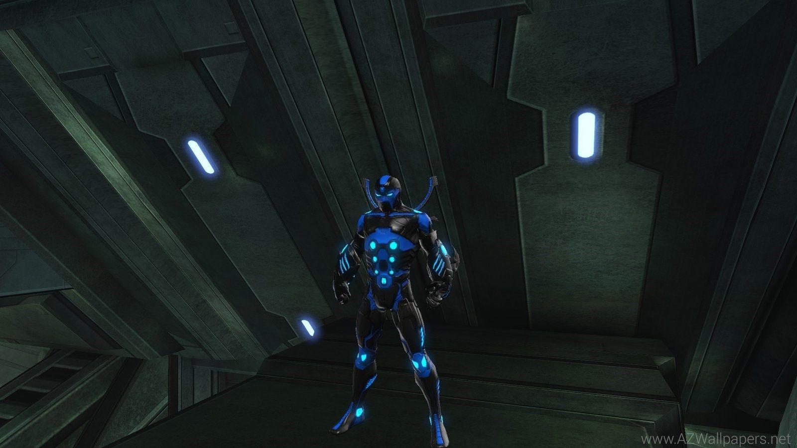 Blue Beetle Wallpapers - Wallpaper Cave