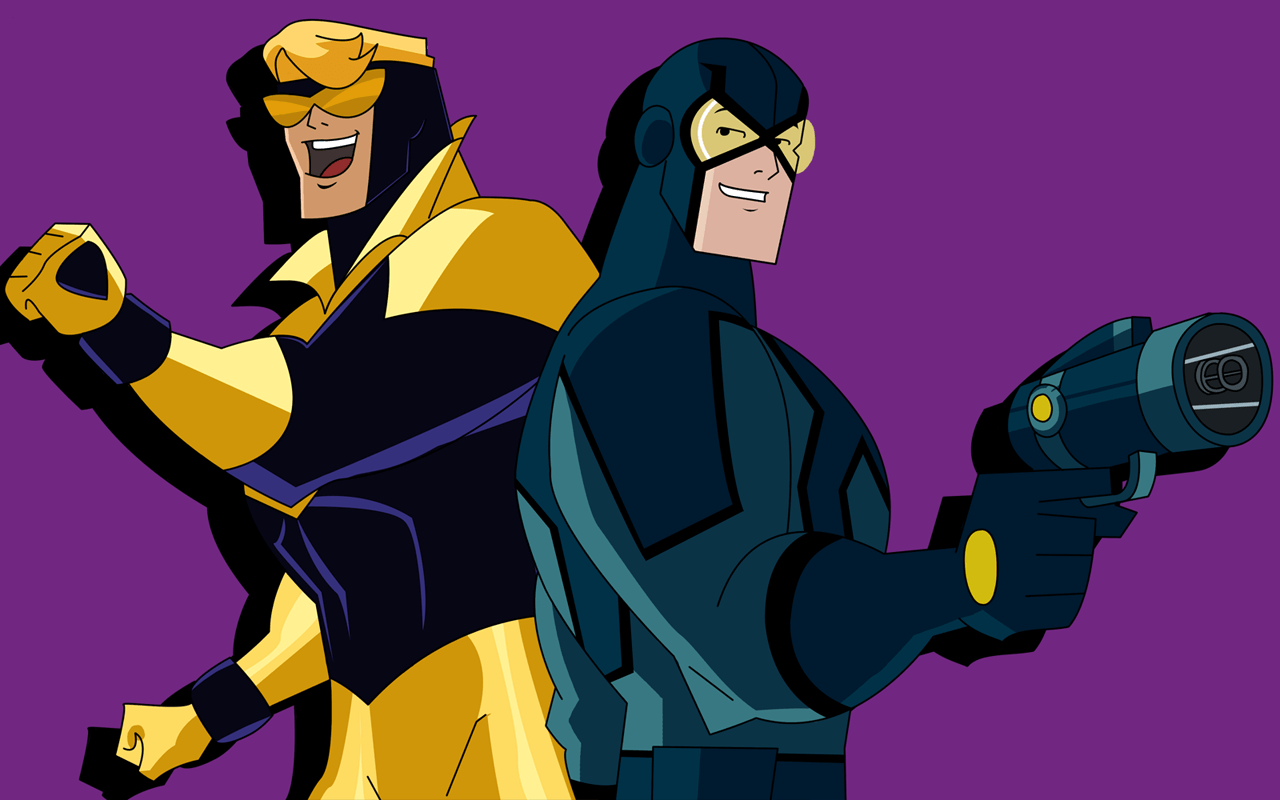 B&tB Booster and Beetle Wallpaper and Gold Incorporated