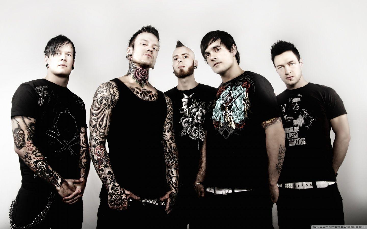 Metal Band Dead By April HD desktop wallpaper, Widescreen