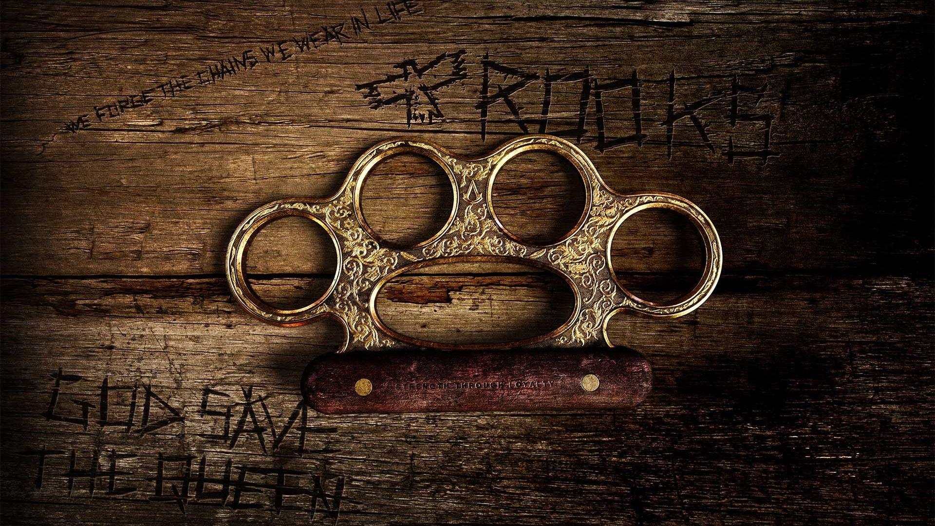 Artwork, Brass Knuckles Wallpaper and Picture, Photo