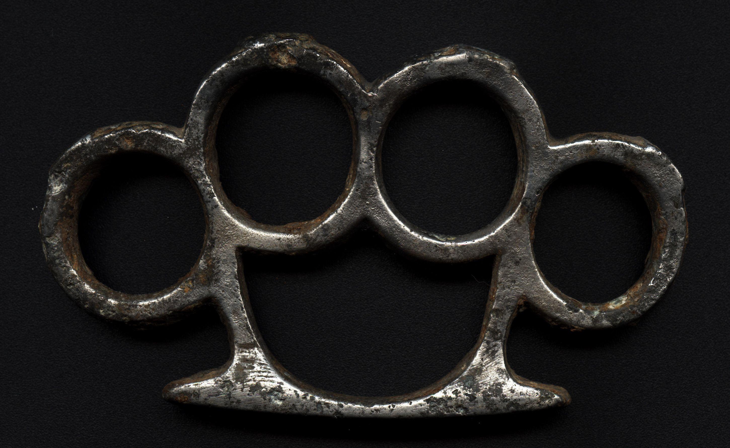 Brass Knuckles Wallpaper