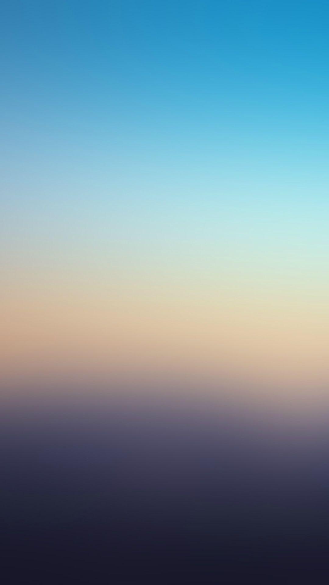 City Blue Day Gradation Blur #iPhone #plus #wallpaper. iPhone