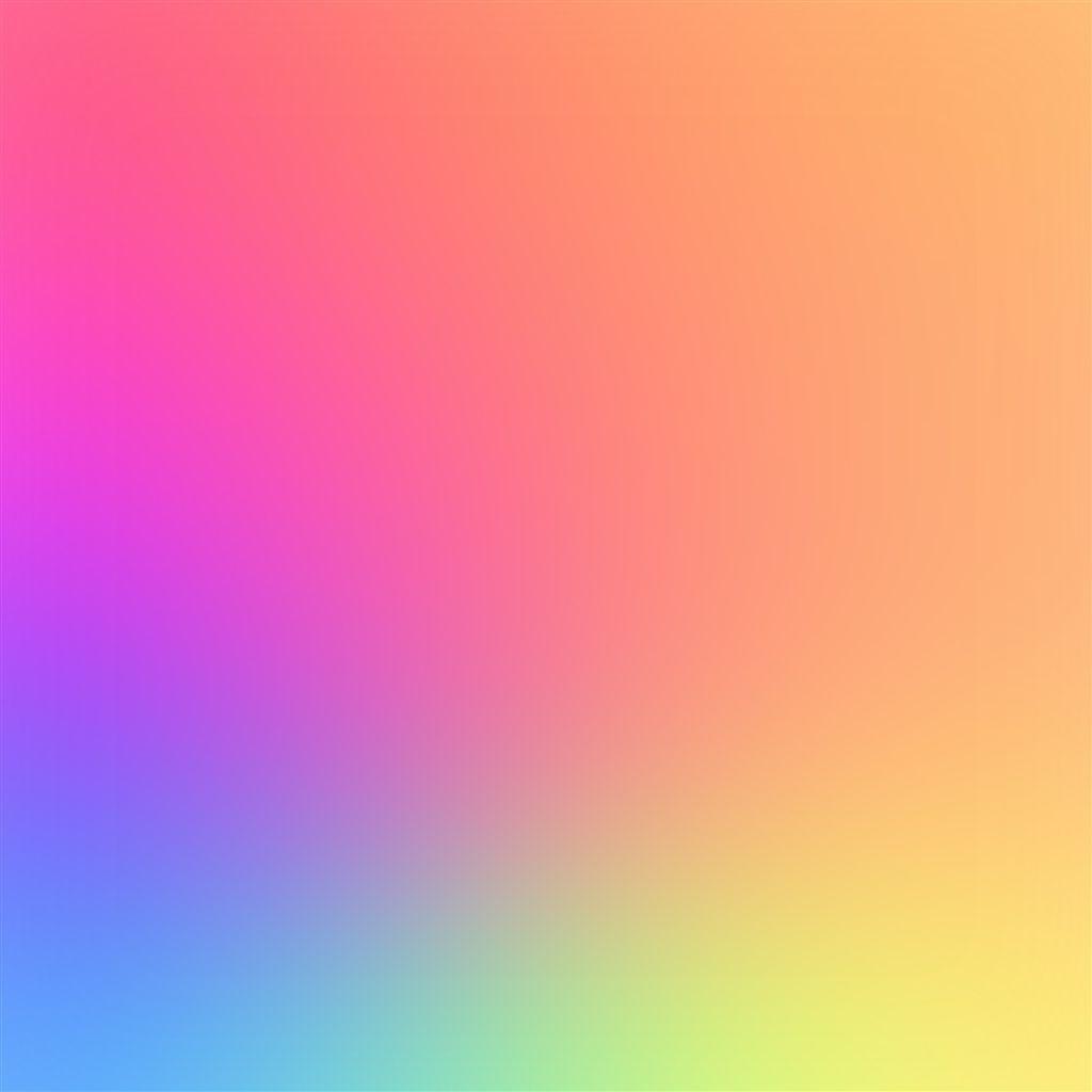 Rainbow Color Soft Gradation Blur iPad Air wallpaper. iPad