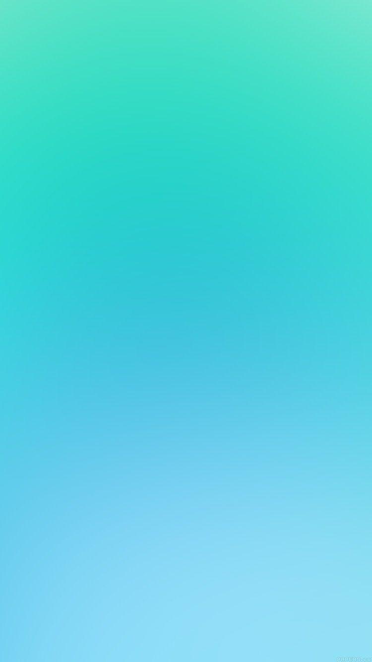 Green Blue Gradient Abstract iPhone Wallpaper