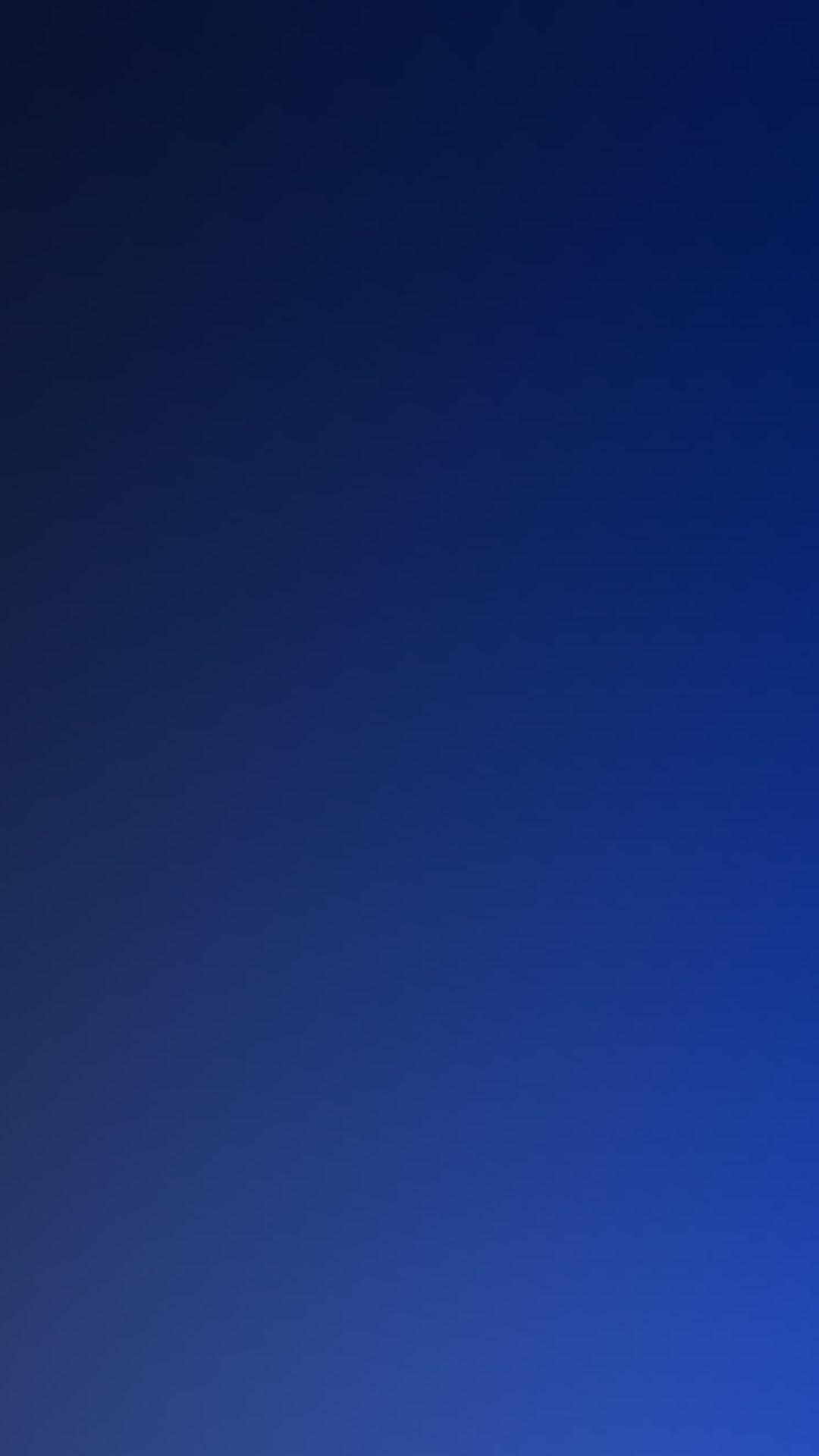 Pure Dark Blue Ocean Gradation Blur Background iPhone 6 wallpaper