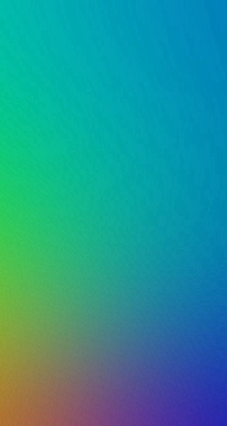 Color Rainbow Gradation Blur iPhone 5s Wallpaper Download. iPhone