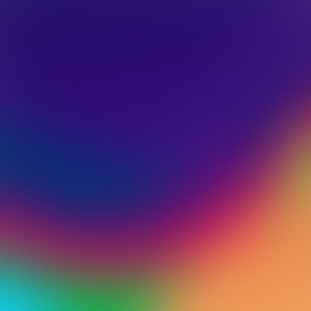 Rainbow Blue Gradation Blur #iPad #wallpaper. iPad Wallpaper