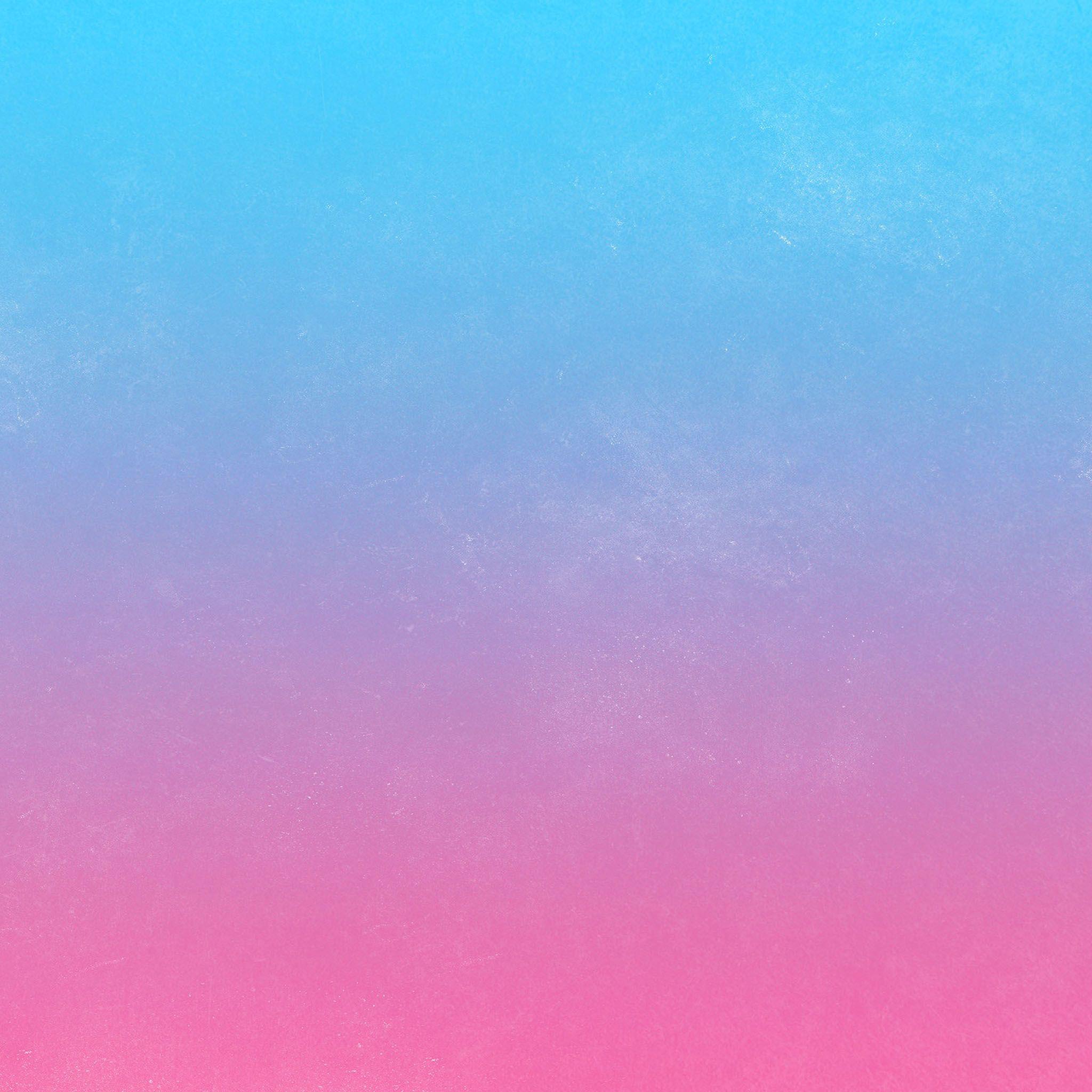 Awesome Baby Blue Pink Horizontal Gradient iPad Wallpaper HD
