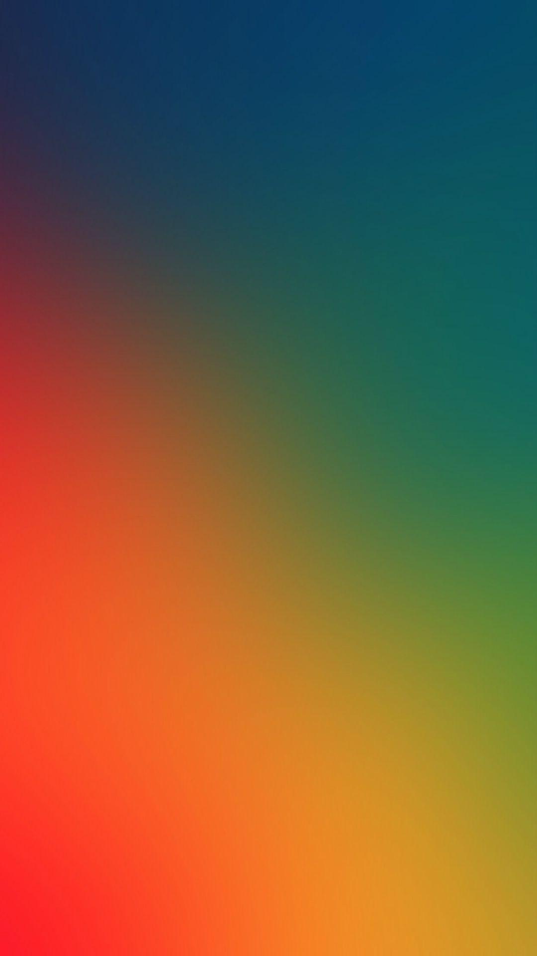 Rainbow Art Gradation Blur iPhone 7 Wallpaper Download. iPhone