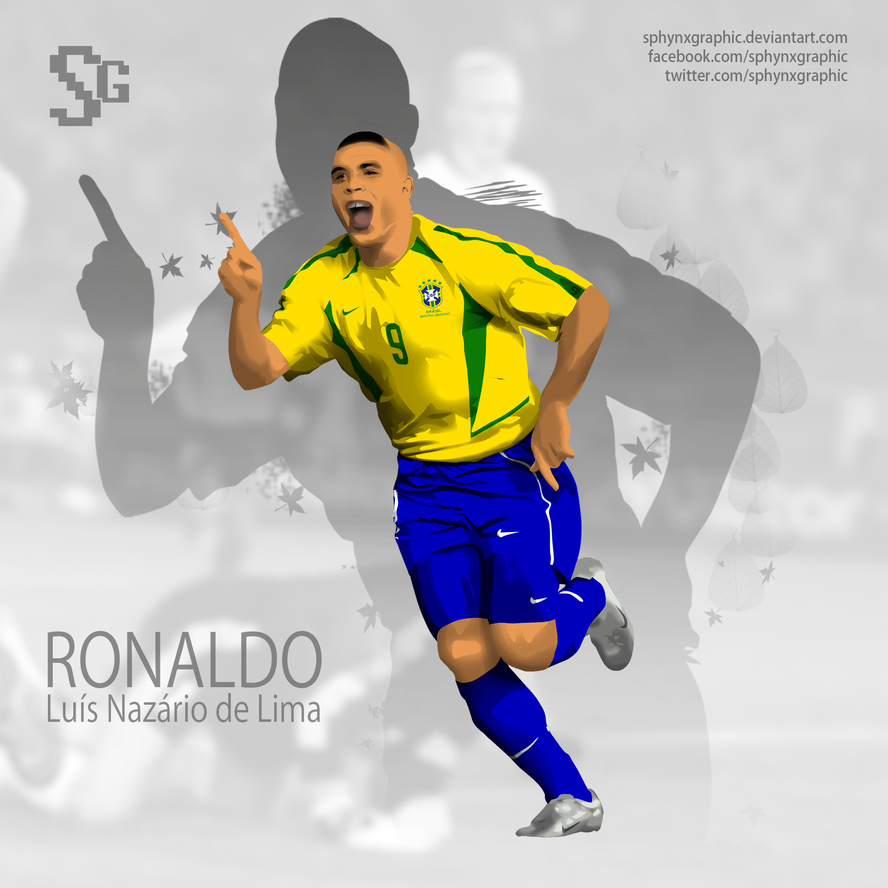 Ronaldo Nazario Wallpapers sẽ làm cho trái tim bạn đập nhanh hơn khi được ngắm nhìn hình ảnh của cầu thủ vĩ đại này. Hãy chiêm ngưỡng những khoảnh khắc đẹp nhất trong sự nghiệp của Ronaldo và cảm nhận đam mê bất tận dành cho bóng đá.