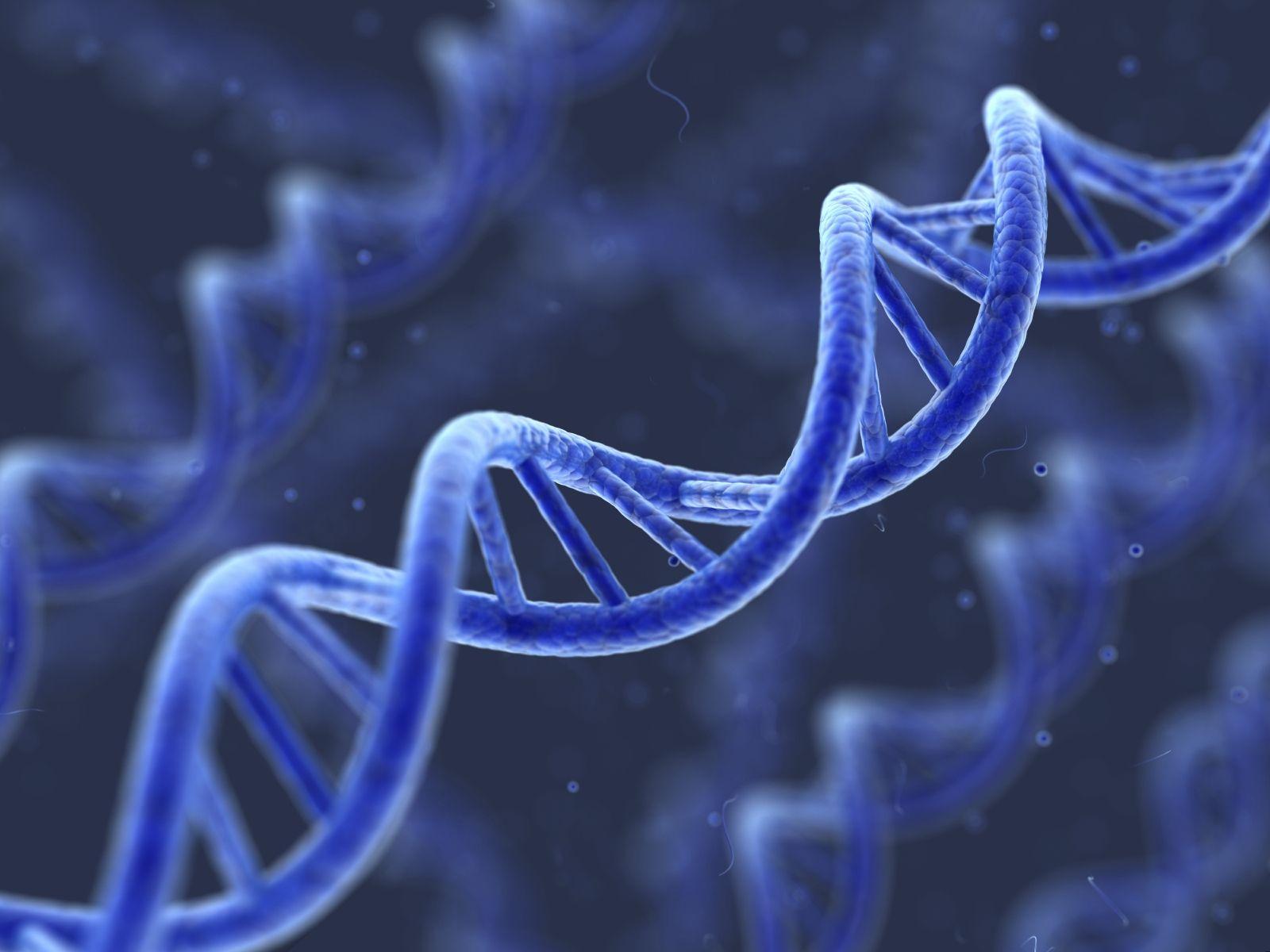 Excellent HD Genetic DNA Wallpaper