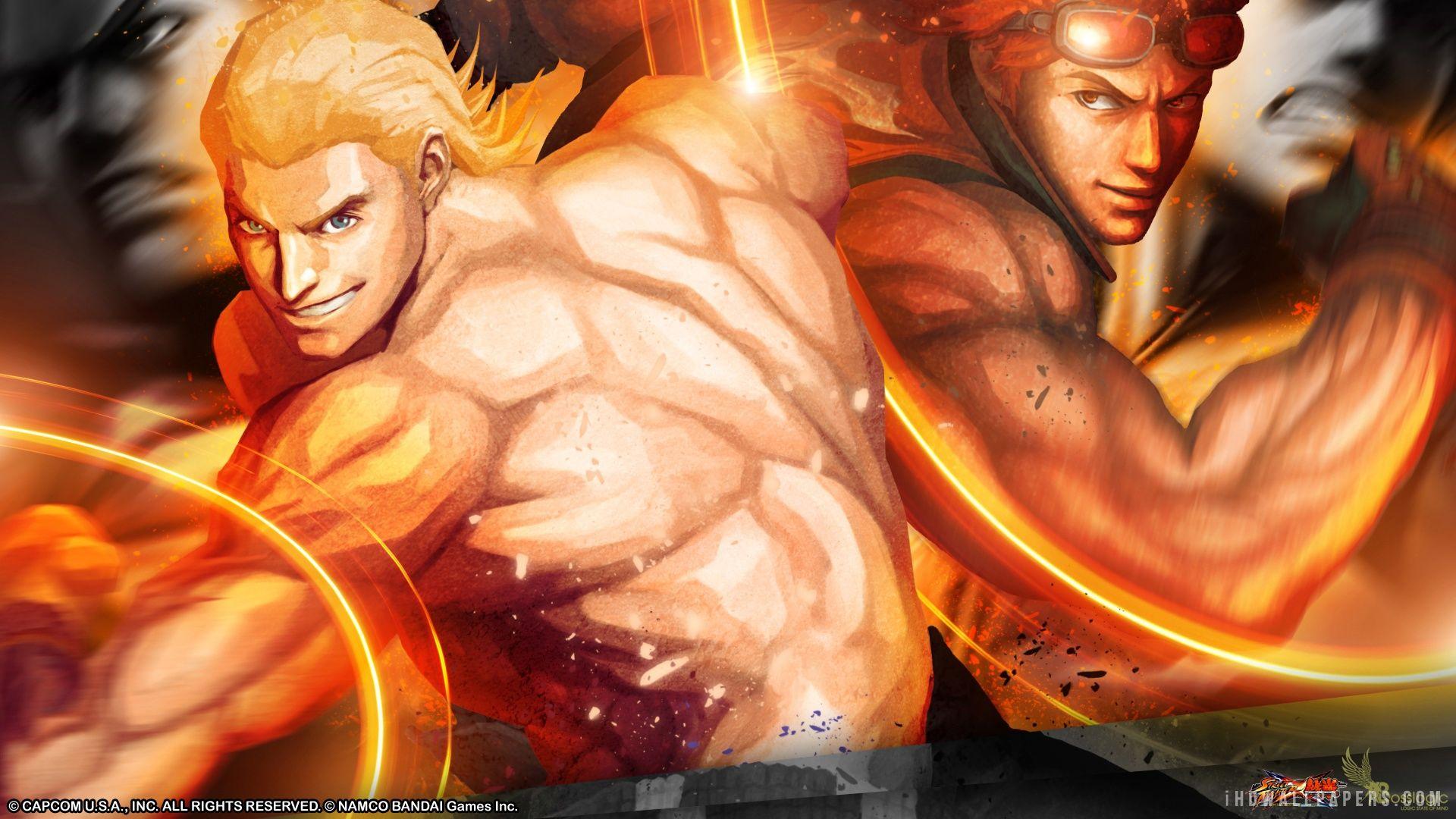 Steve Hwoarang Street Fighter X Tekken wallpaper. games