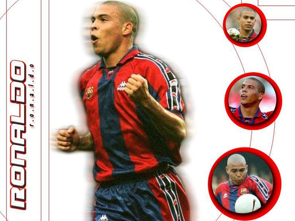Ronaldo Luis Nazario Barcelona Wallpaper