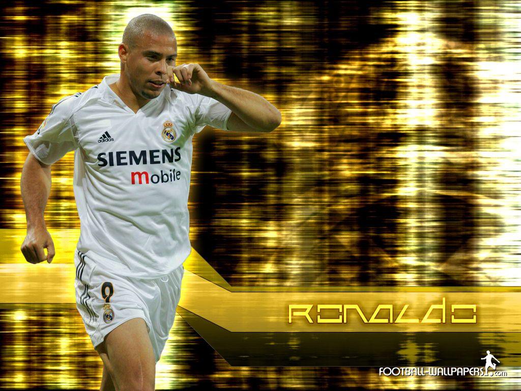 Ronaldo Football Wallpaper, Background and Picture