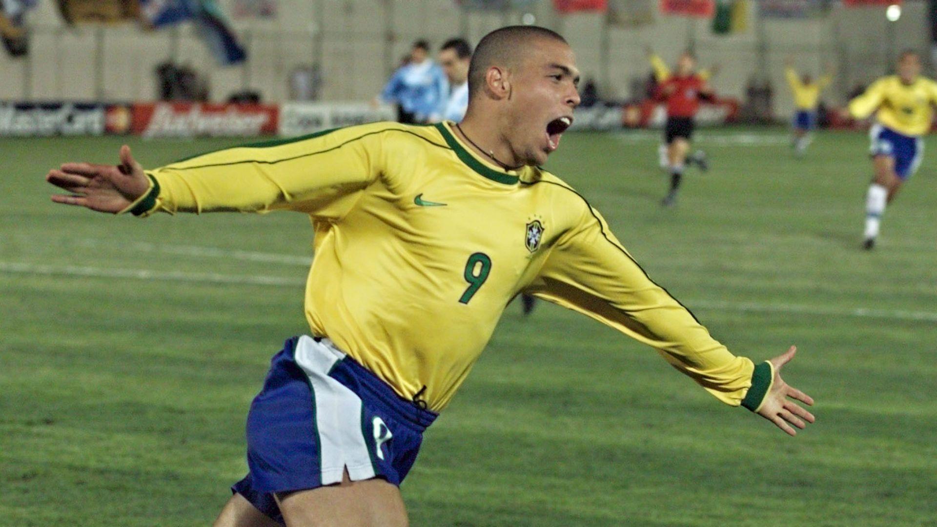 Ronaldo Brazil Copa America 1999